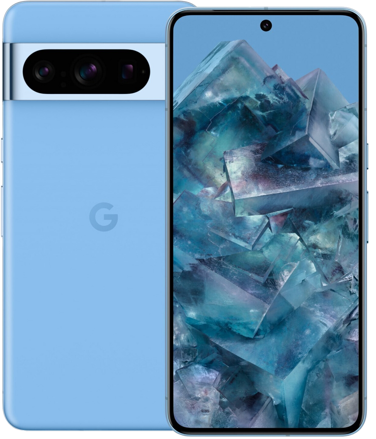 Google Pixel 8 Pro 5G Dual-SIM Blau - Ohne Vertrag