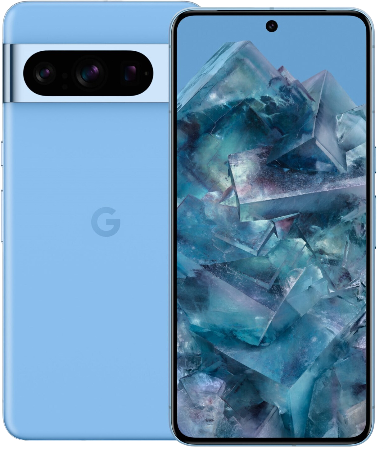 Google Pixel 8 Pro 5G Dual-SIM Blau - Ohne Vertrag