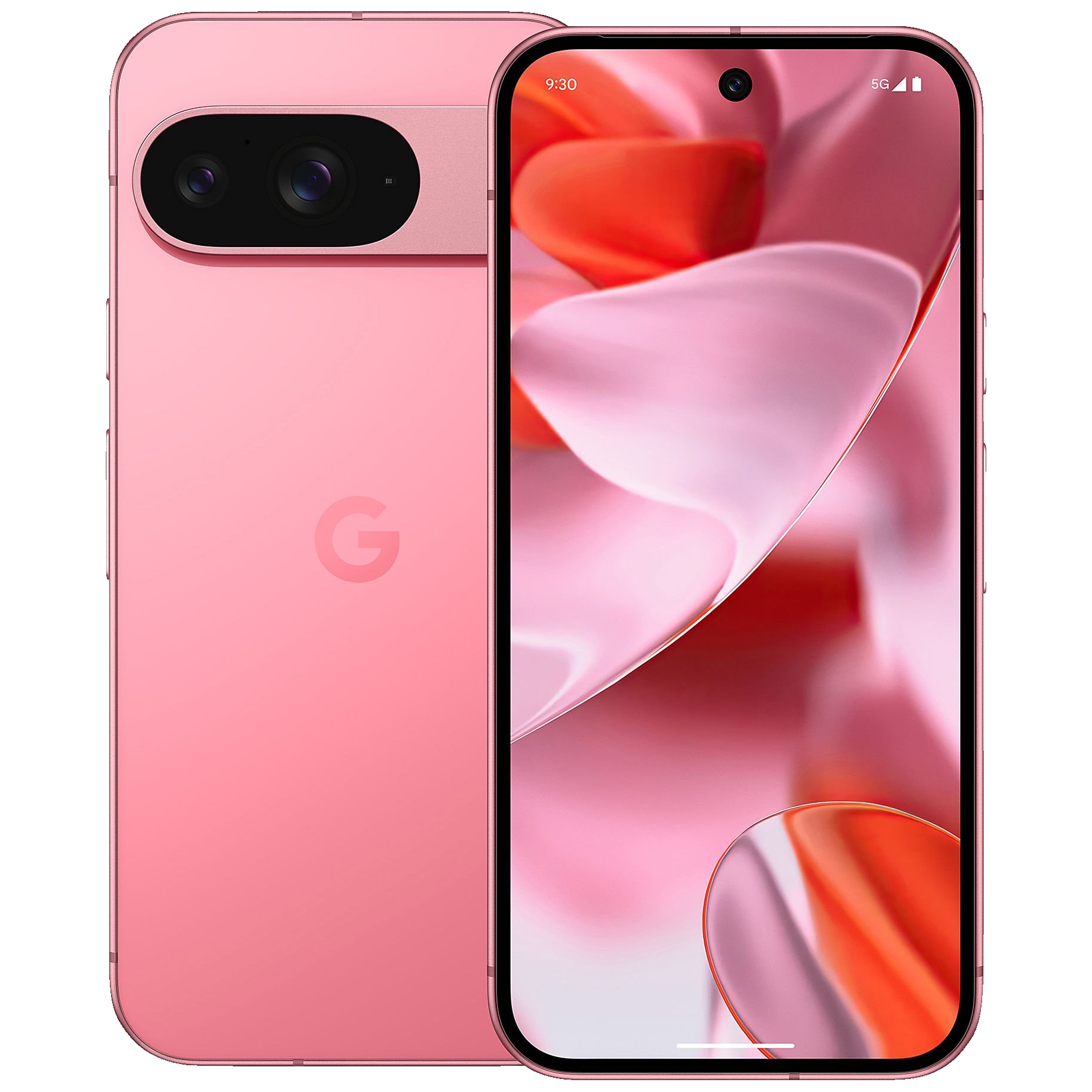 Google Pixel 9 5G Dual-SIM rosa - Ohne Vertrag