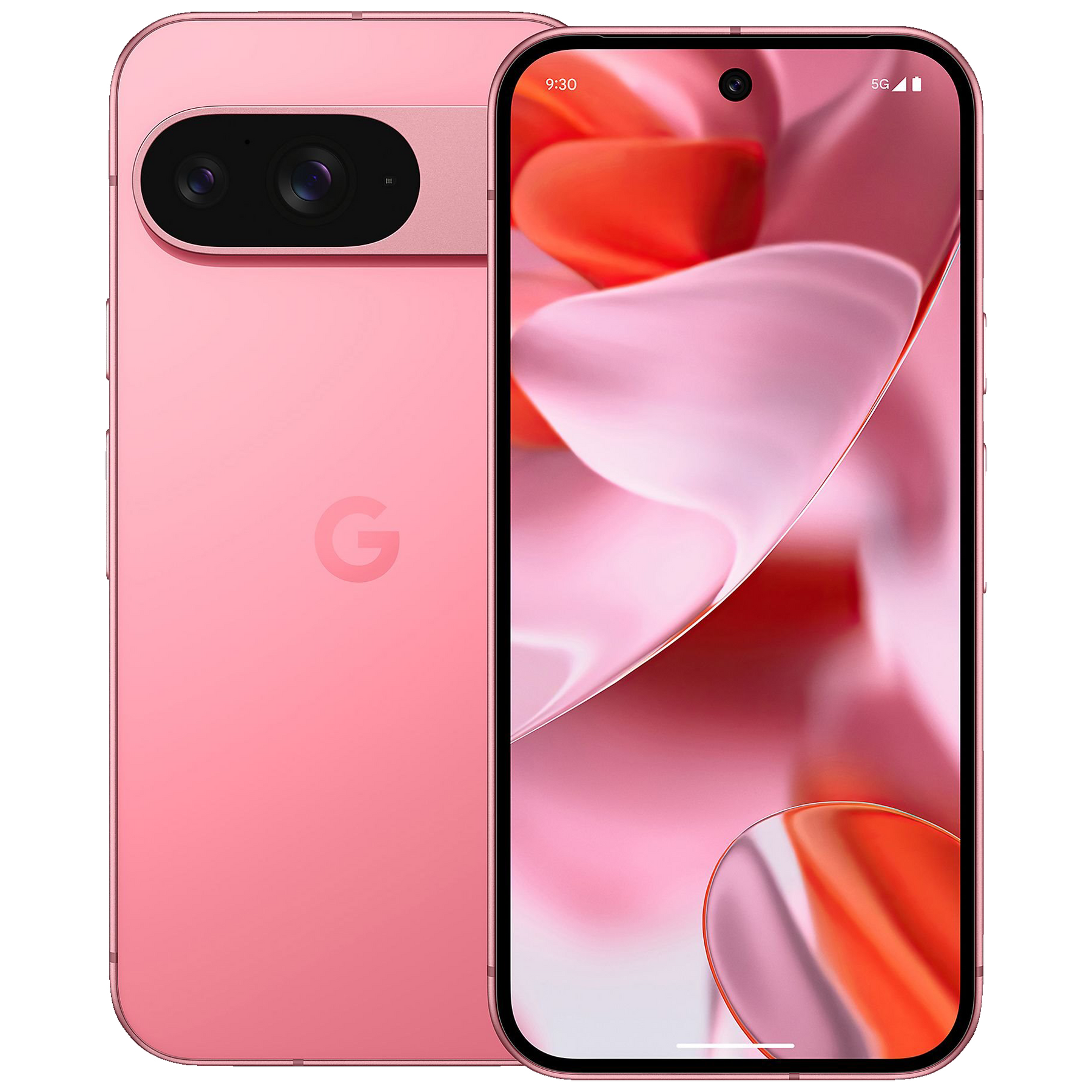 Google Pixel 9 5G Dual-SIM rosa - Ohne Vertrag