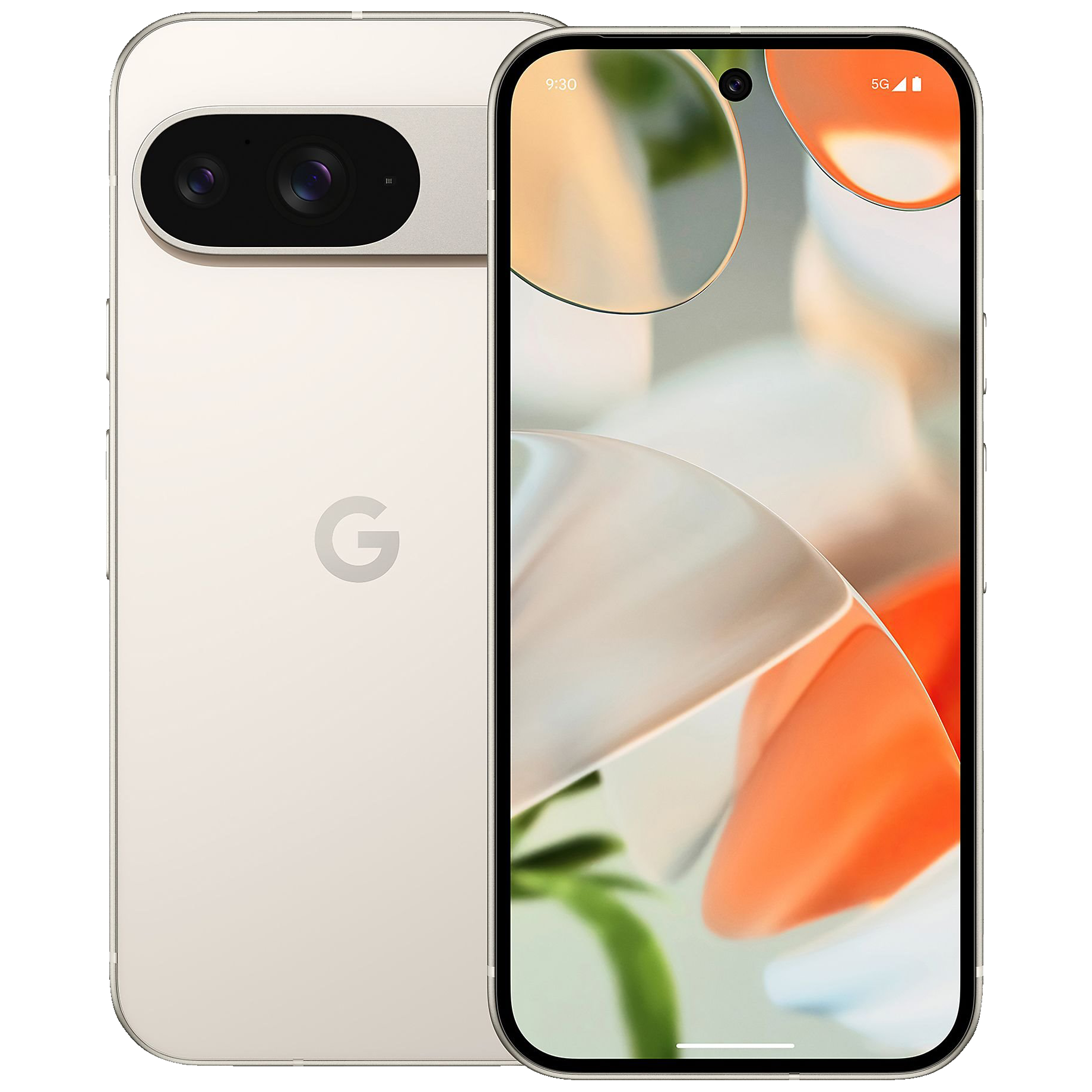 Google Pixel 9 5G Dual-SIM weiß - Ohne Vertrag