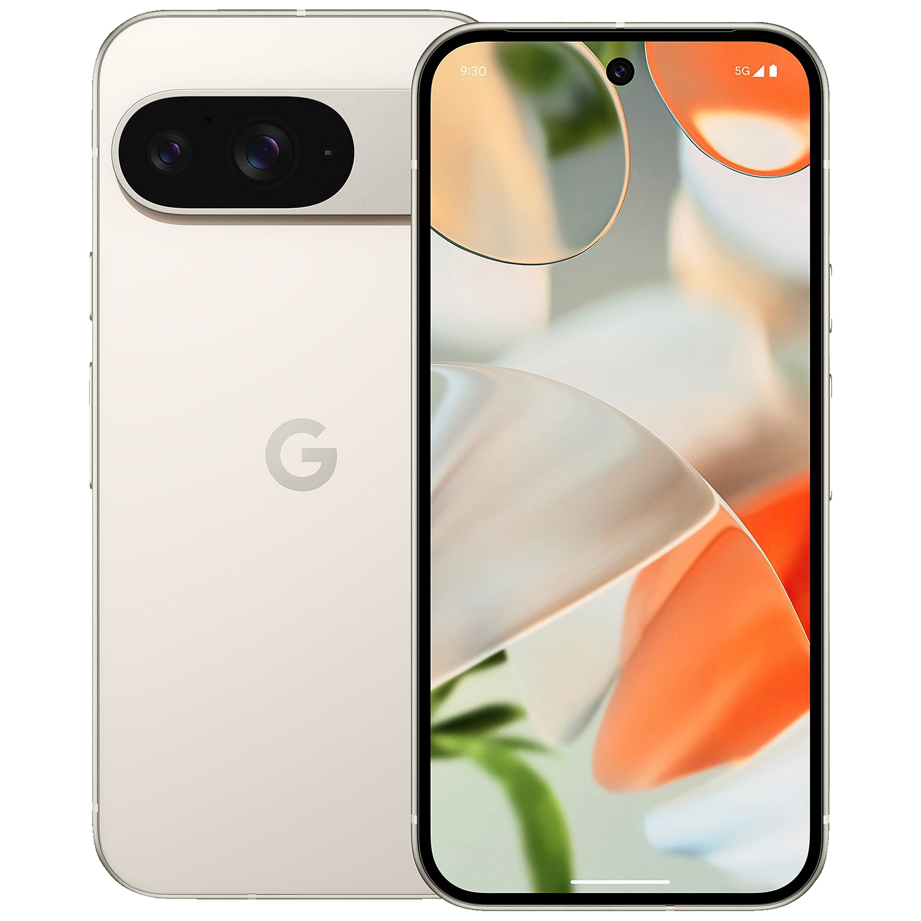 Google Pixel 9 5G Dual-SIM weiß - Ohne Vertrag