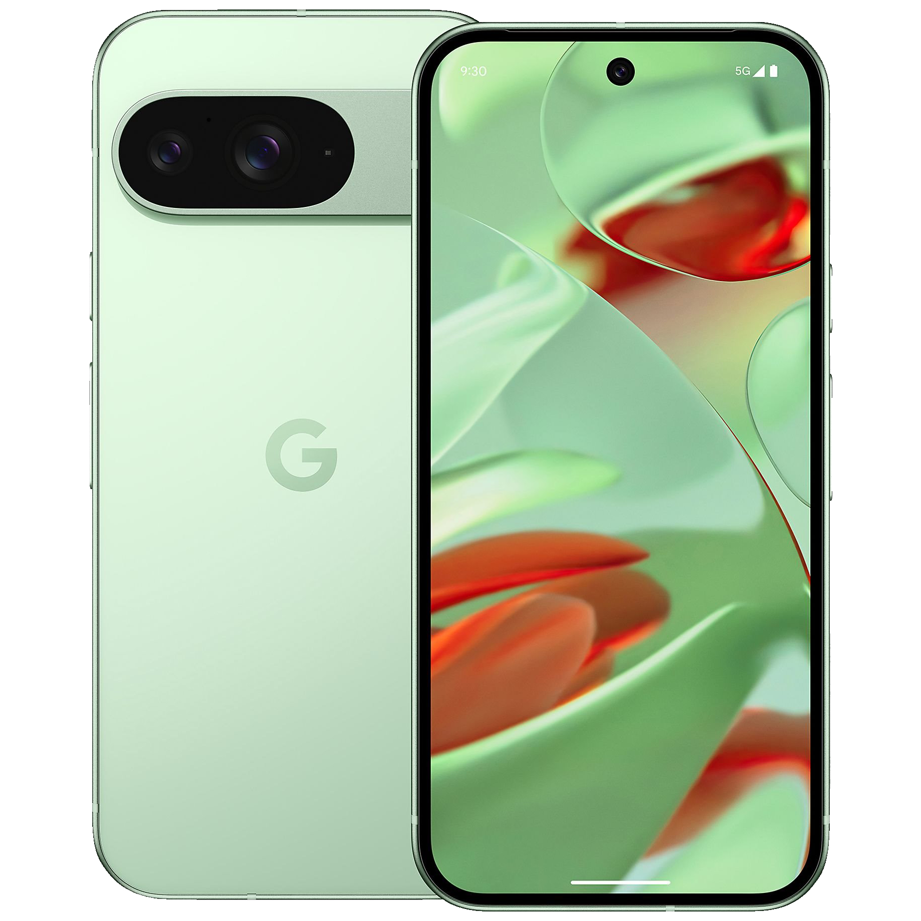 Google Pixel 9 5G Dual-SIM grün - Ohne Vertrag