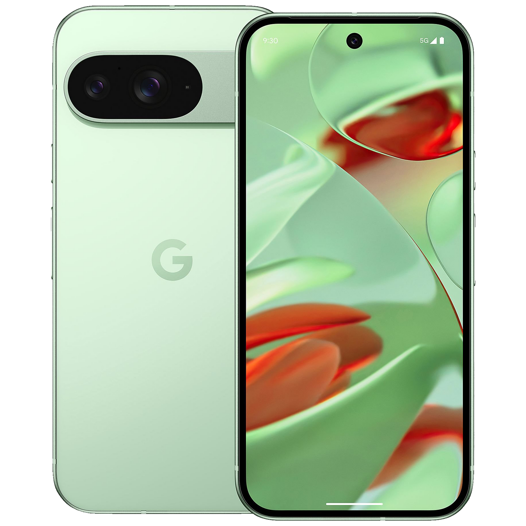 Google Pixel 9 5G Dual-SIM grün - Ohne Vertrag