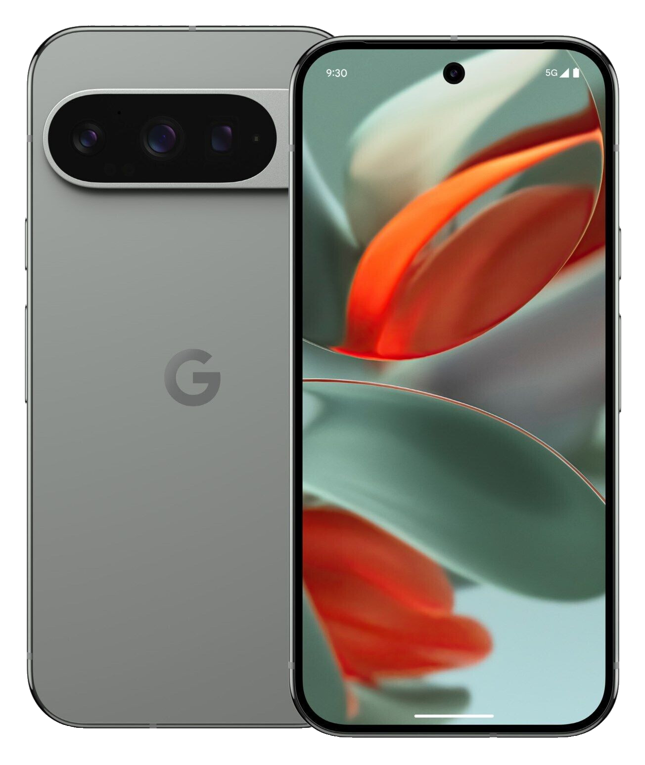 Google Pixel 9 Pro 5G Dual-SIM grau - Ohne Vertrag