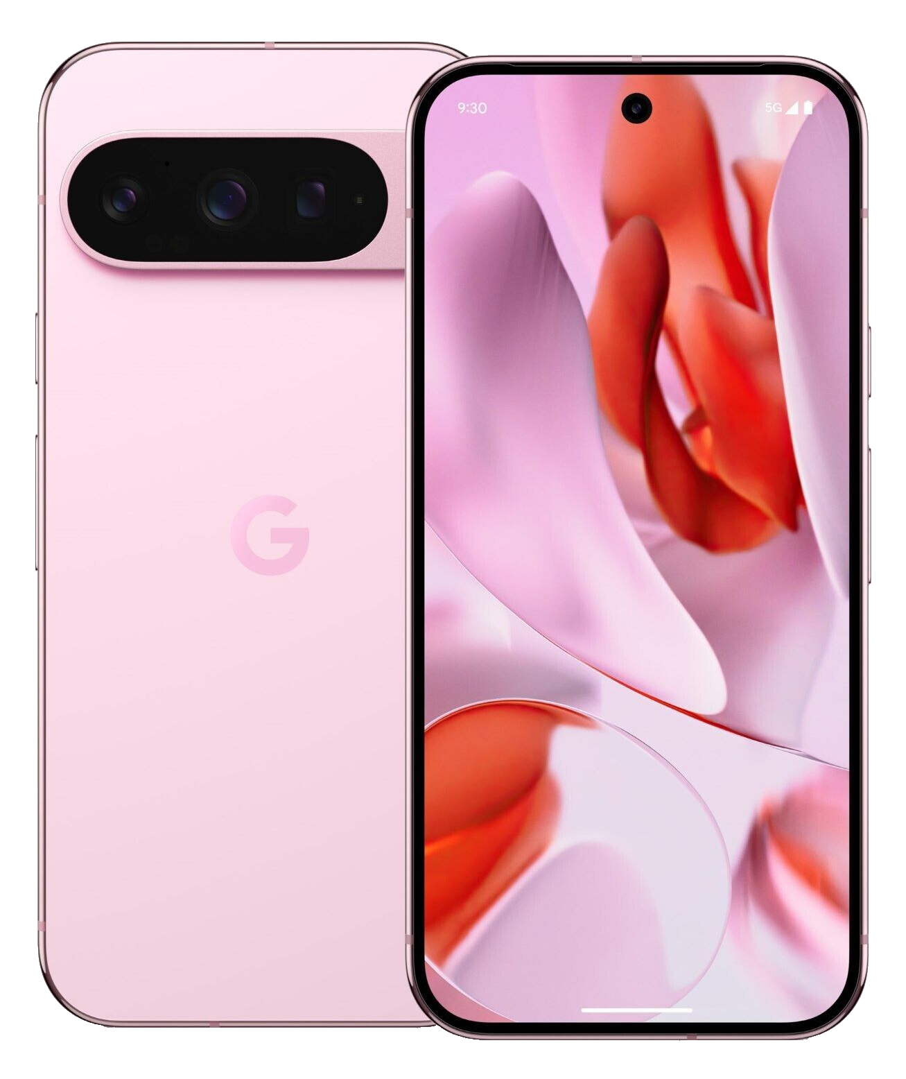 Google Pixel 9 Pro 5G Dual-SIM rosa - Ohne Vertrag