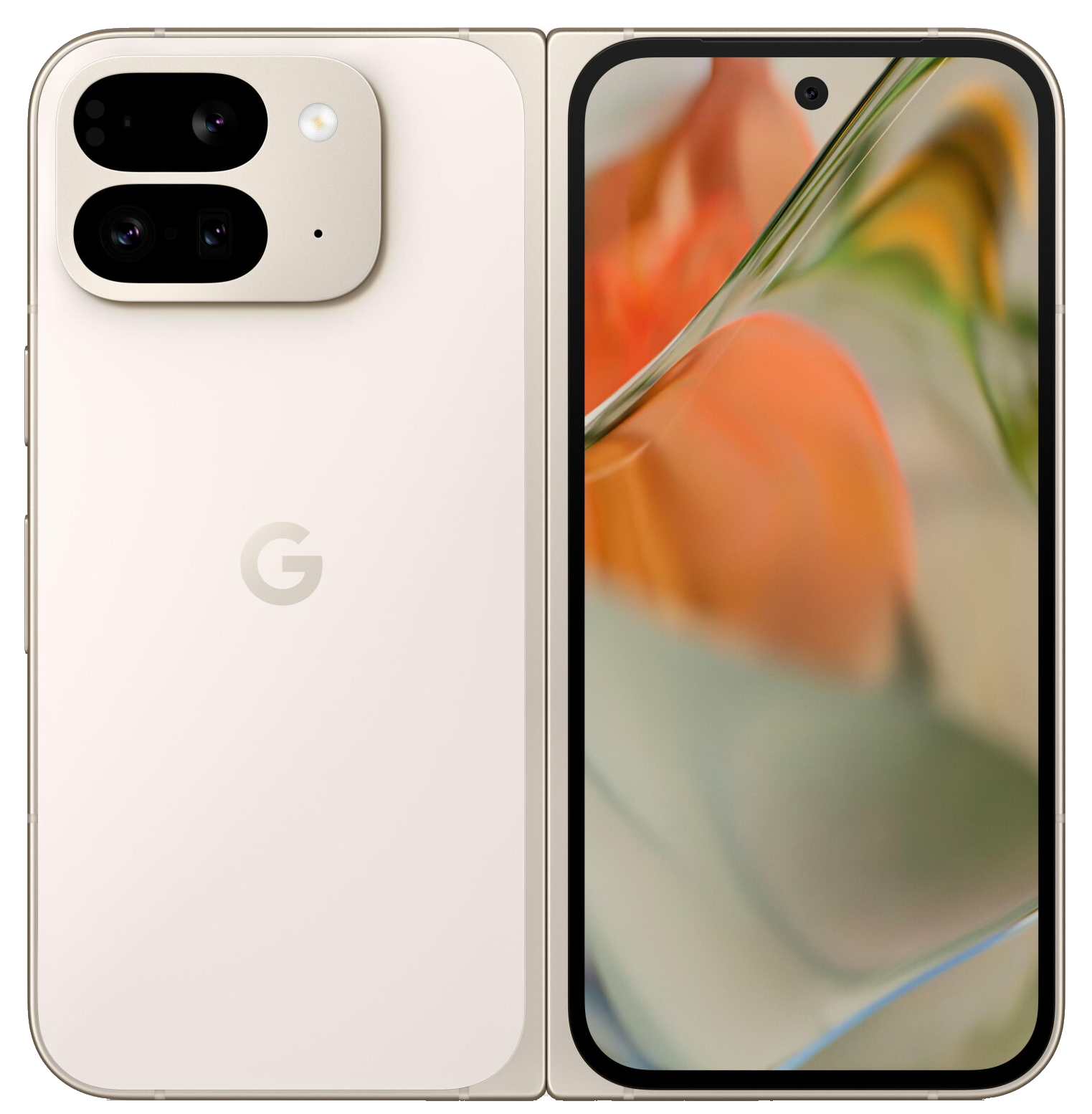 Google Pixel 9 Pro Fold 5G Dual-SIM weiß - Ohne Vertrag