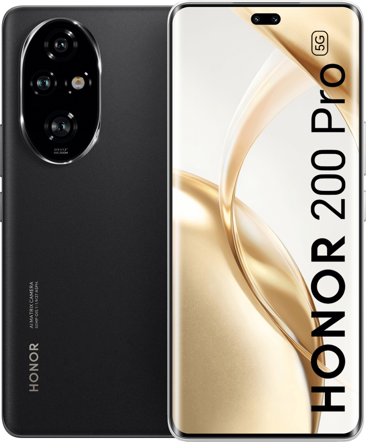 Honor 200 Pro 5G Dual-SIM schwarz - Ohne Vertrag