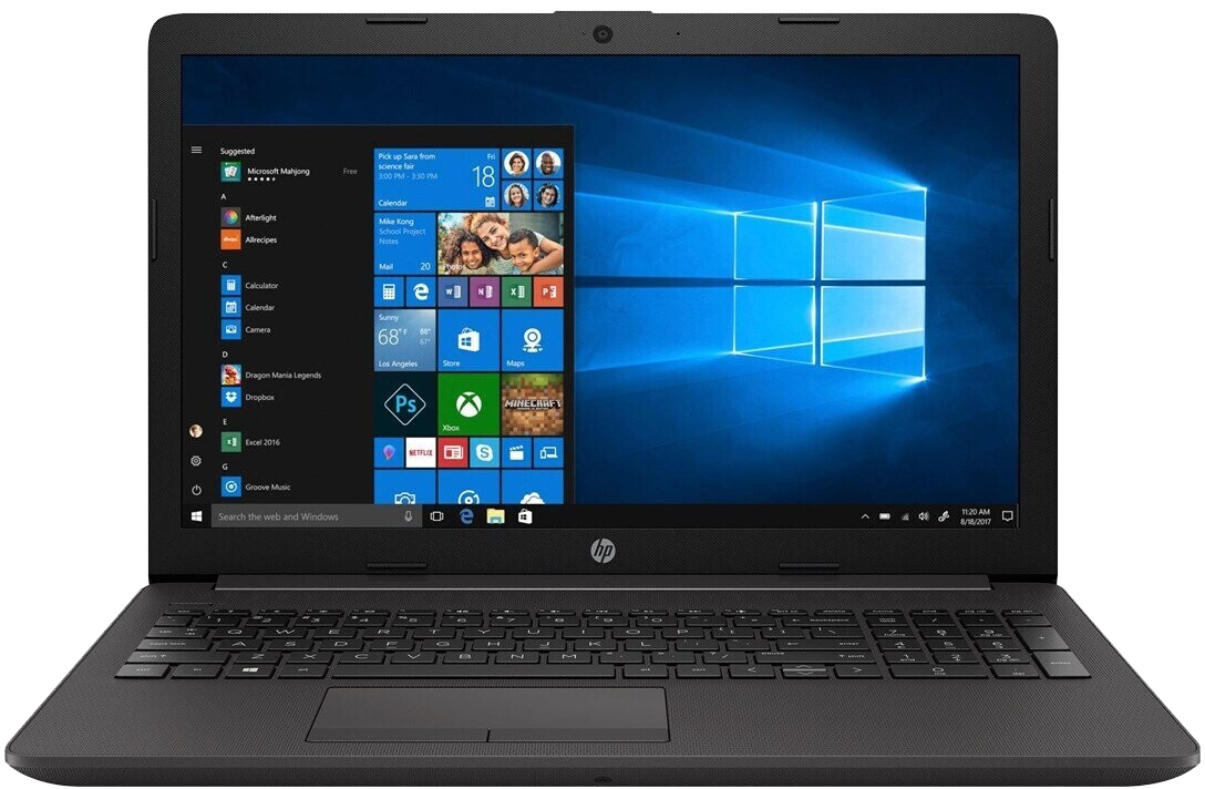 HP 250 G7 15,6" i3-1005G1 8 GB / 256 GB Win10H 197Q8EA  schwarz - Ohne Vertrag