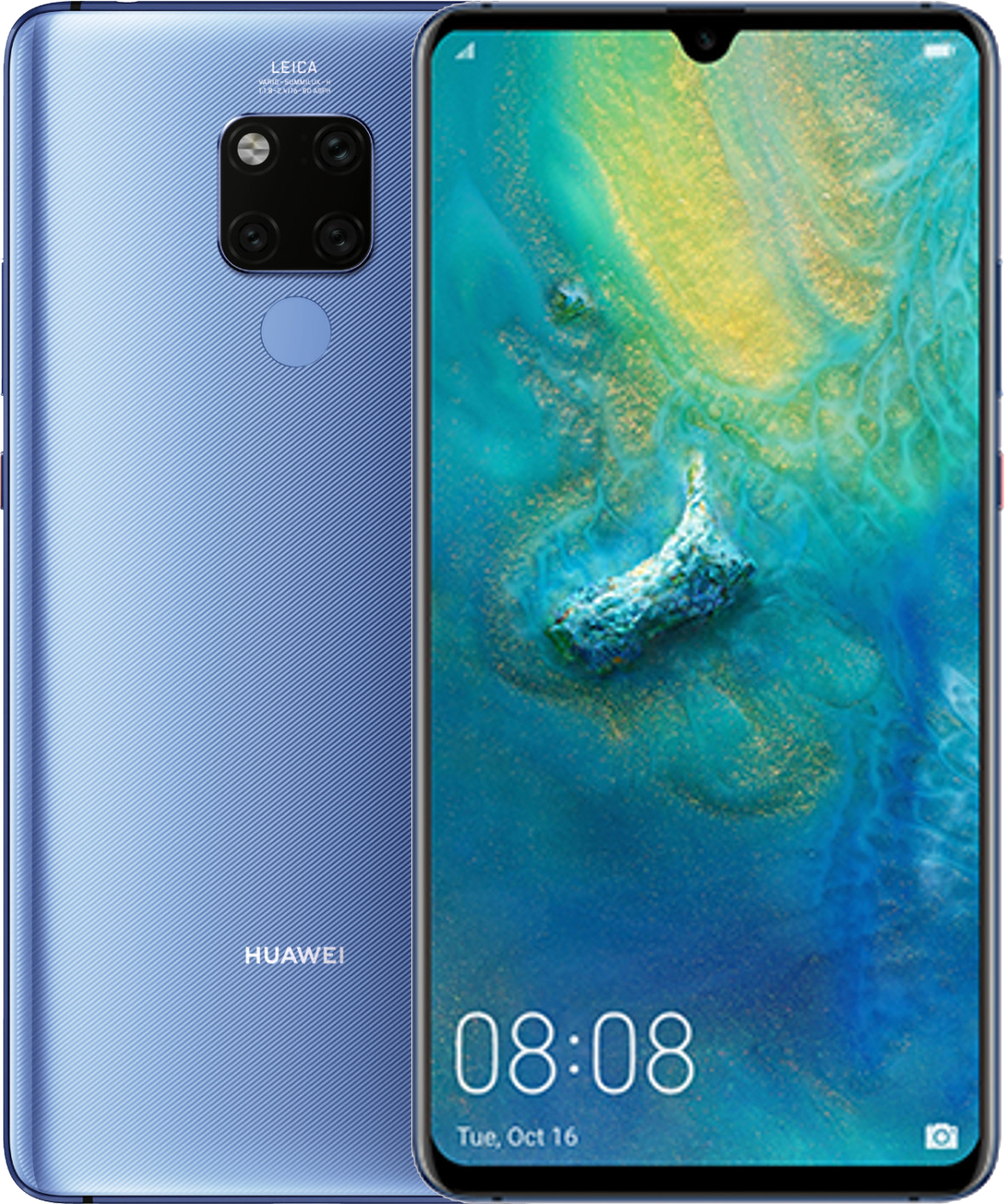 Huawei Mate 20 X Dual-Sim blau - Ohne Vertrag