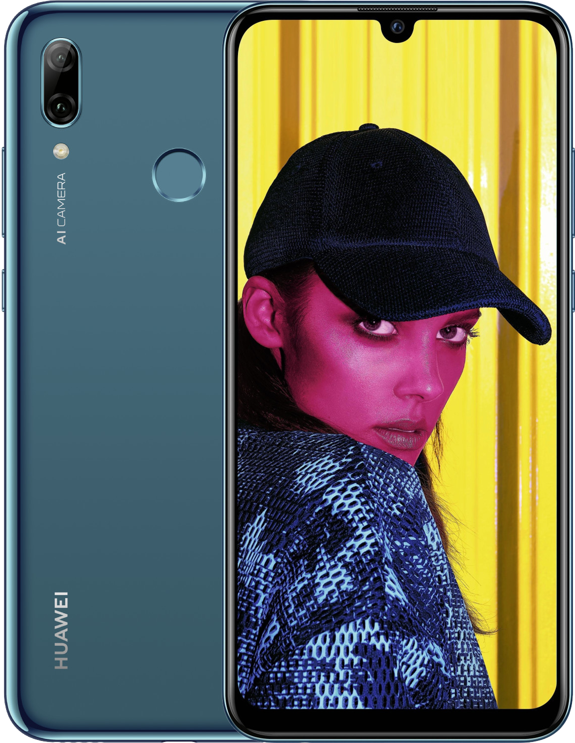 Huawei P Smart 2019 Dual-SIM blau - Ohne Vertrag