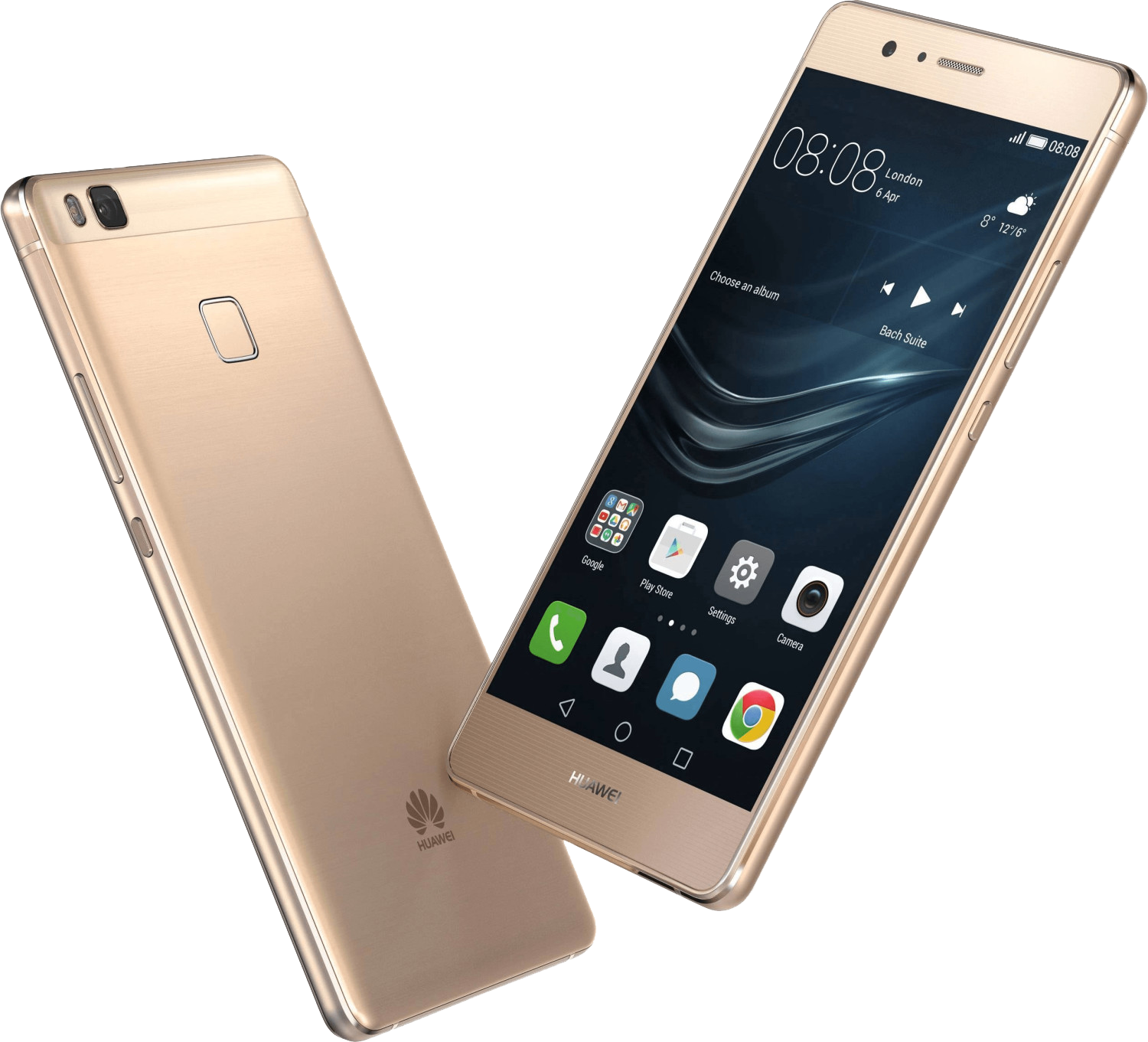 Huawei P9 Lite 2016 Dual-SIM gold - Ohne Vertrag