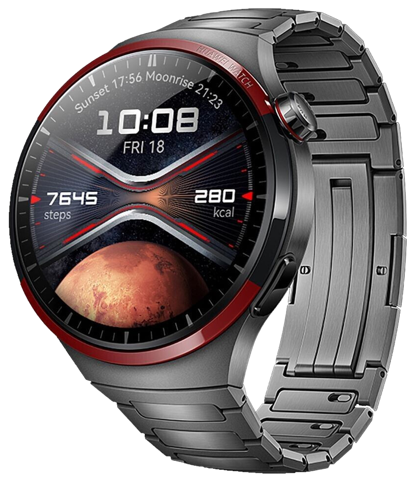 Huawei Watch 4 Pro Titanium grau - Ohne Vertrag