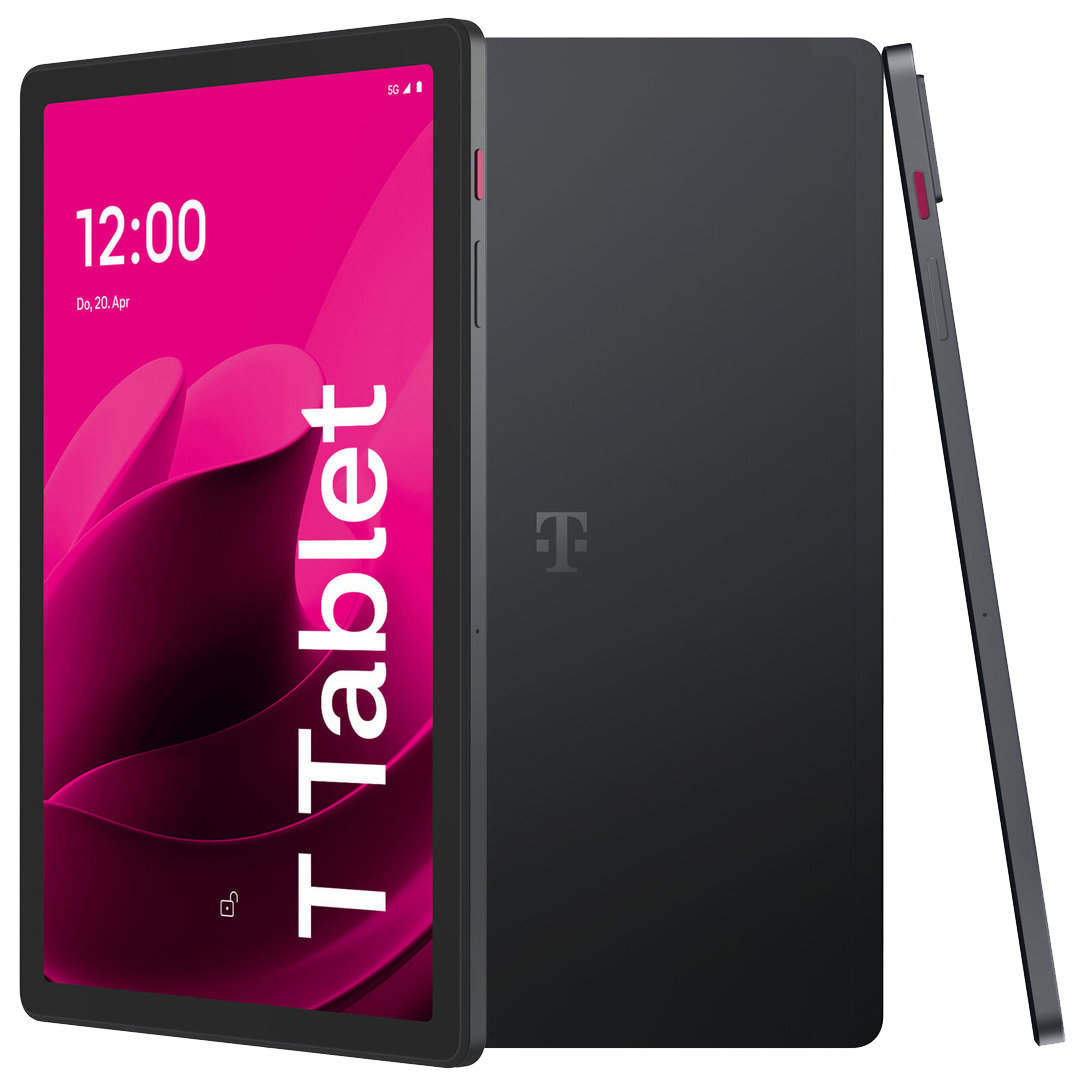 Telekom T Tablet 5G schwarz - Ohne Vertrag