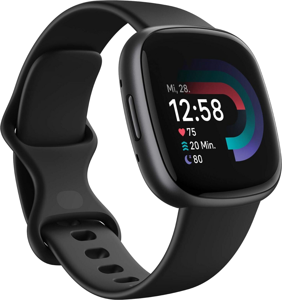 Fitbit Versa 4 schwarz - Ohne Vertrag