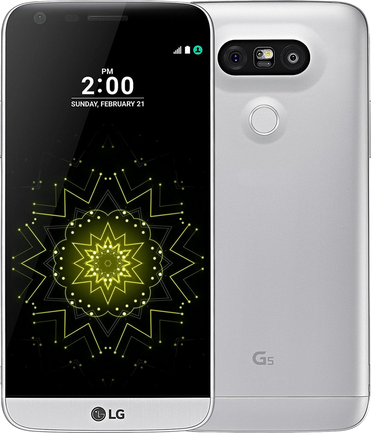 LG G5 silber - Ohne Vertrag