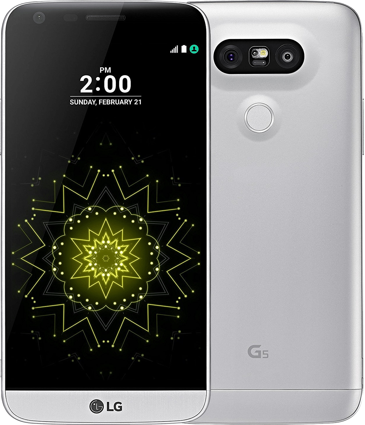 LG G5 silber - Ohne Vertrag