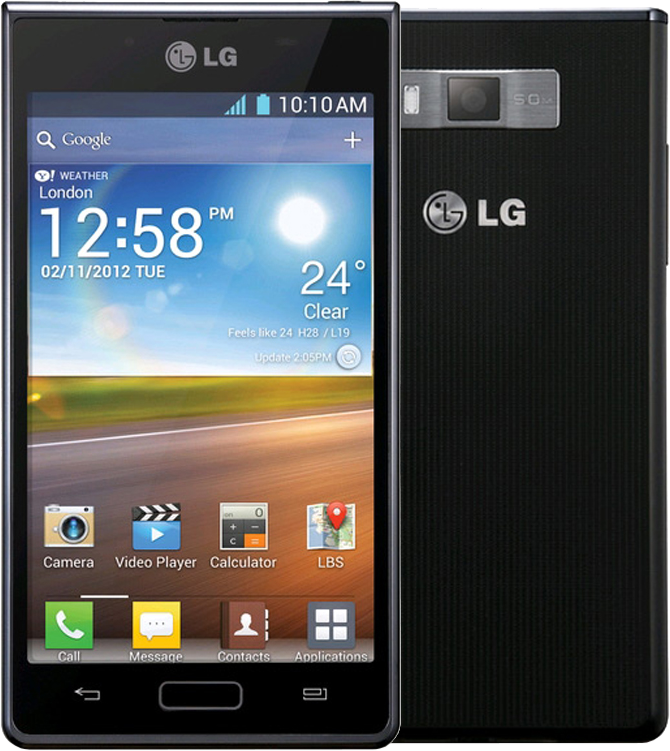 Optimus L7 P700 differential taxation