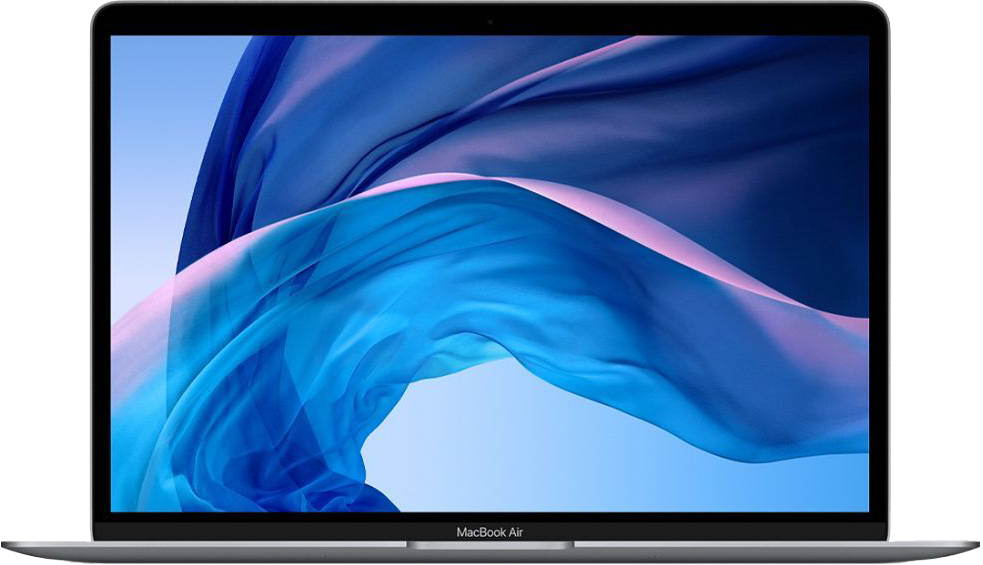 Apple MacBook Air 13,3" 2018 i5-8210Y 8 GB / 128 GB SSD macOS Mojave MRE82SM/A schweizer QWERTZ Grau - Ohne Vertrag