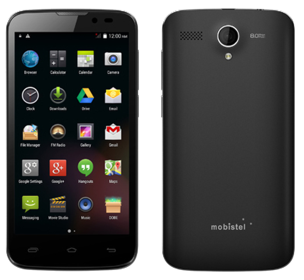 Mobistel Cynus T6 Dual-SIM schwarz - Ohne Vertrag