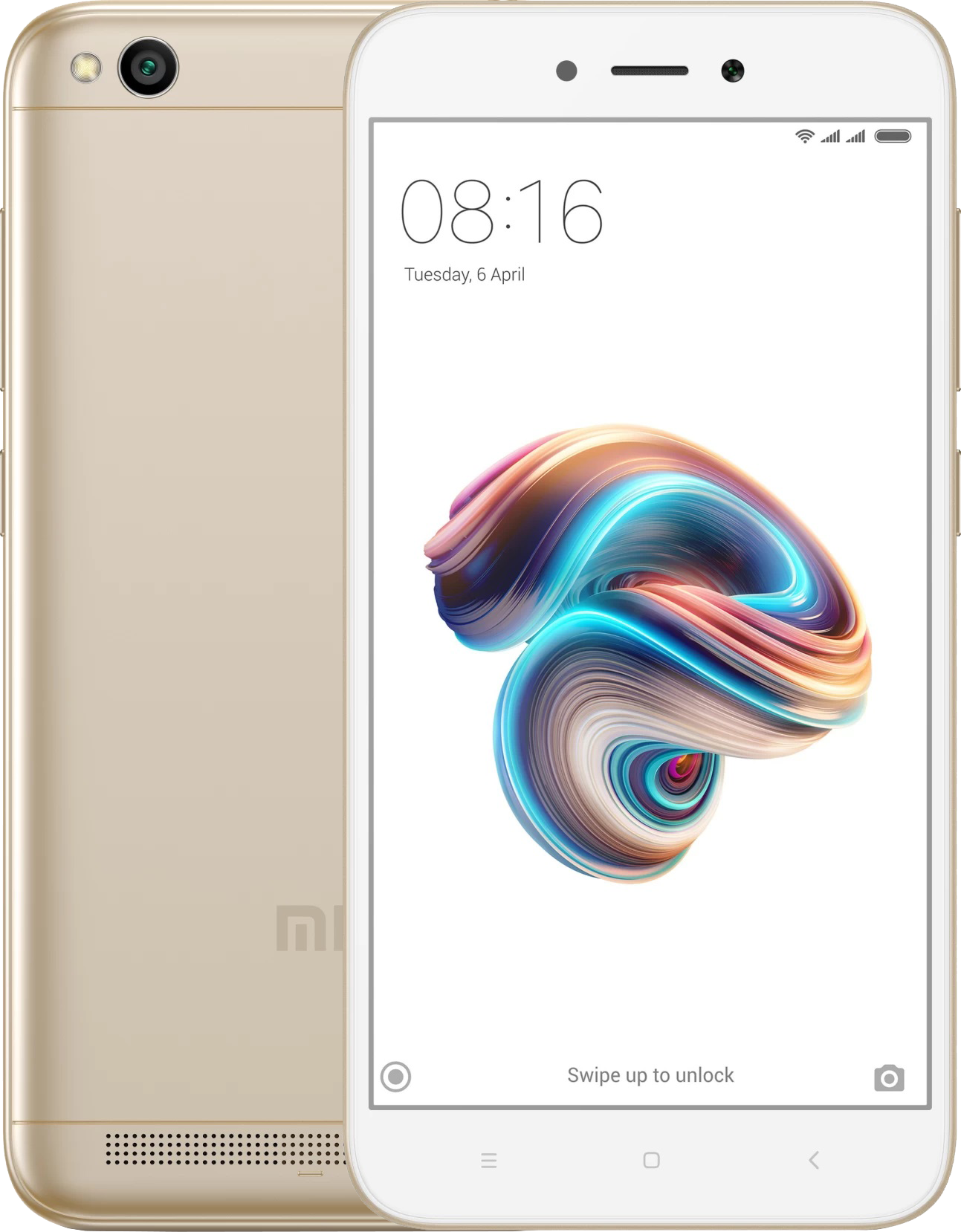 Xiaomi Redmi 5A Dual-SIM gold - Ohne Vertrag