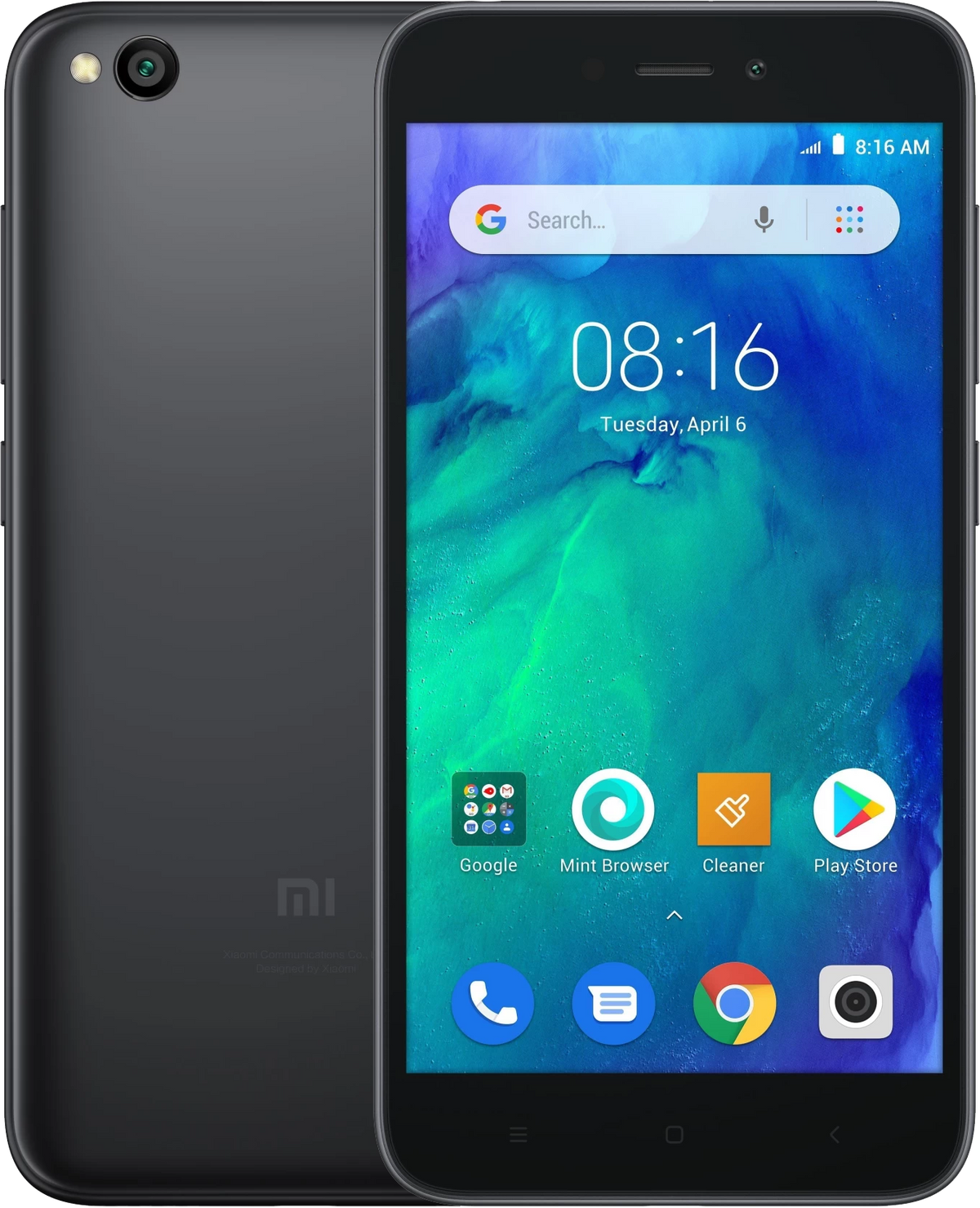 Xiaomi Redmi Go Dual-SIM schwarz - Ohne Vertrag