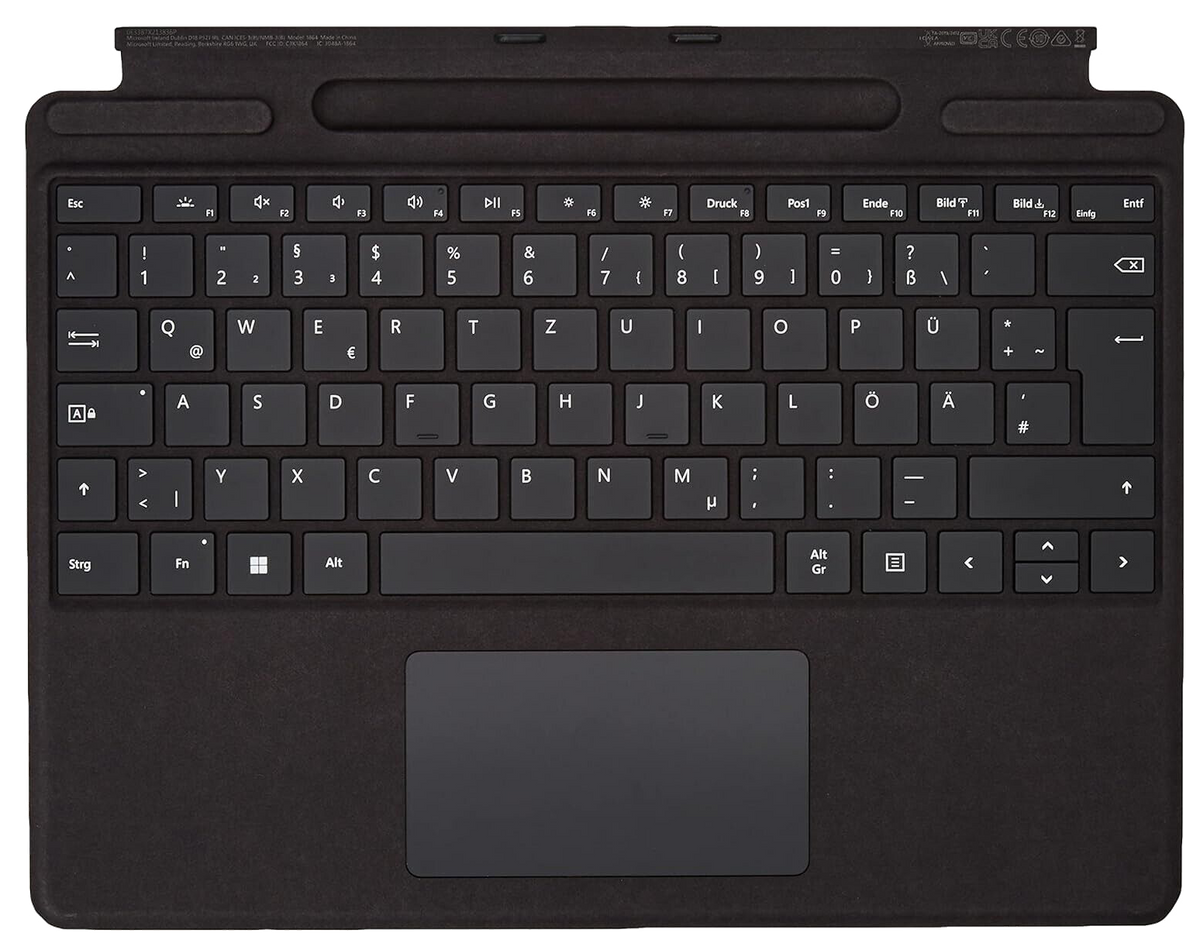 Microsoft Surface Pro Signature Keyboard (2021) schwarz - Ohne Vertrag