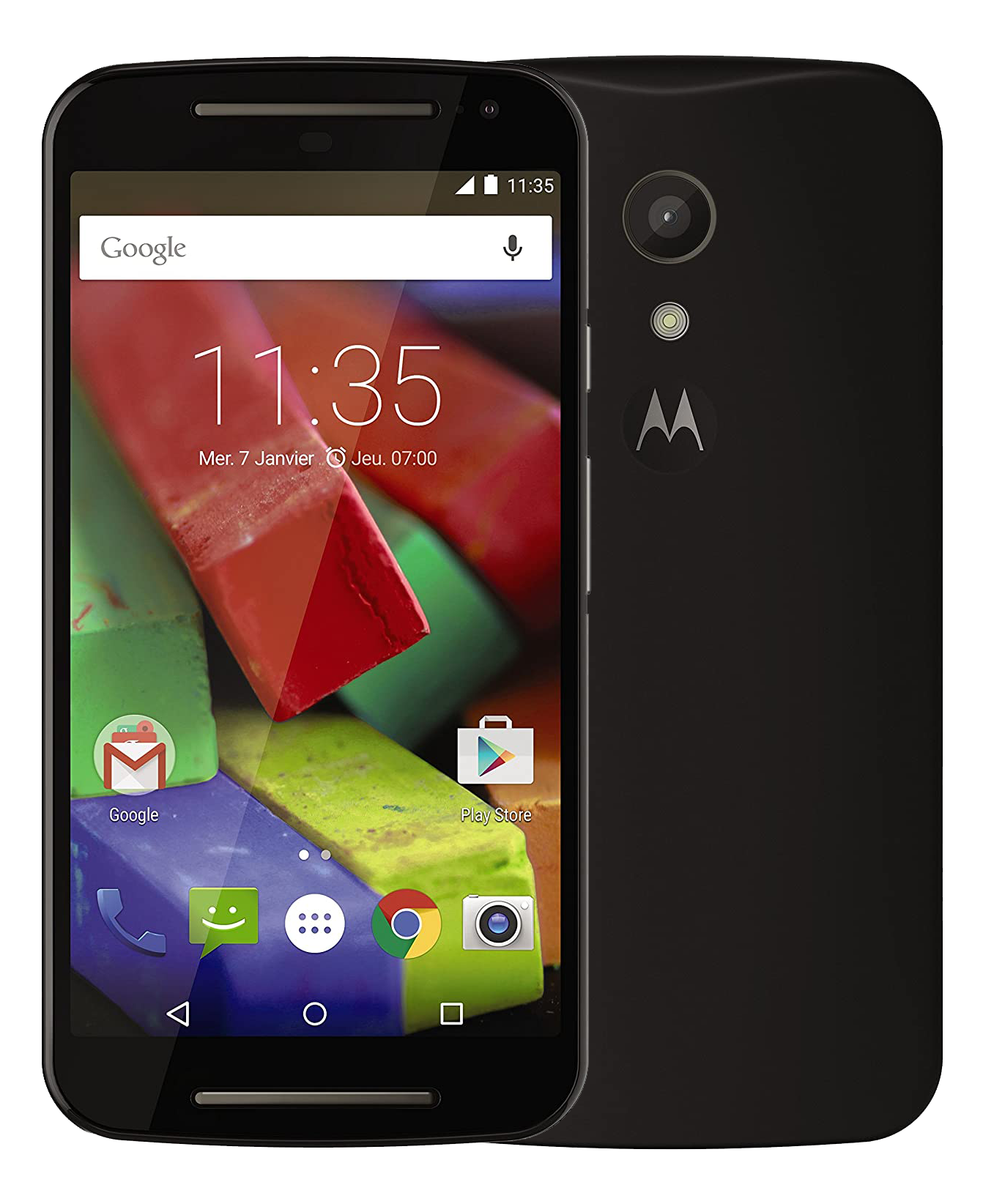 Motorola Moto G (2. Gen.) XT1068 schwarz - Ohne Vertrag