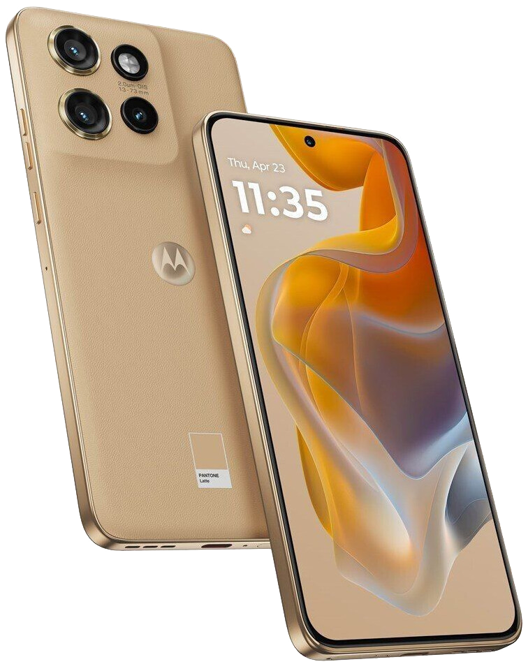 Motorola Edge 50 Neo 5G Dual-SIM beige - Ohne Vertrag