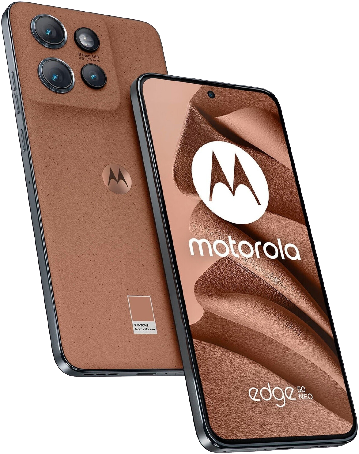 Motorola Edge 50 Neo 5G Dual-SIM braun - Ohne Vertrag