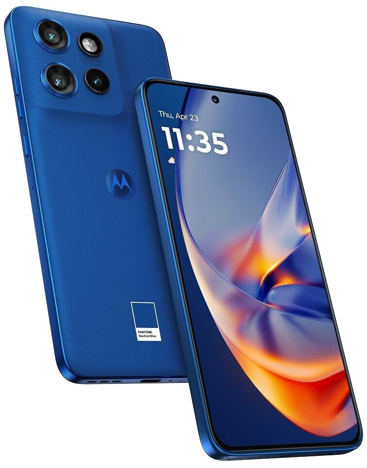 Motorola Edge 50 Neo 5G Dual-SIM blau - Ohne Vertrag