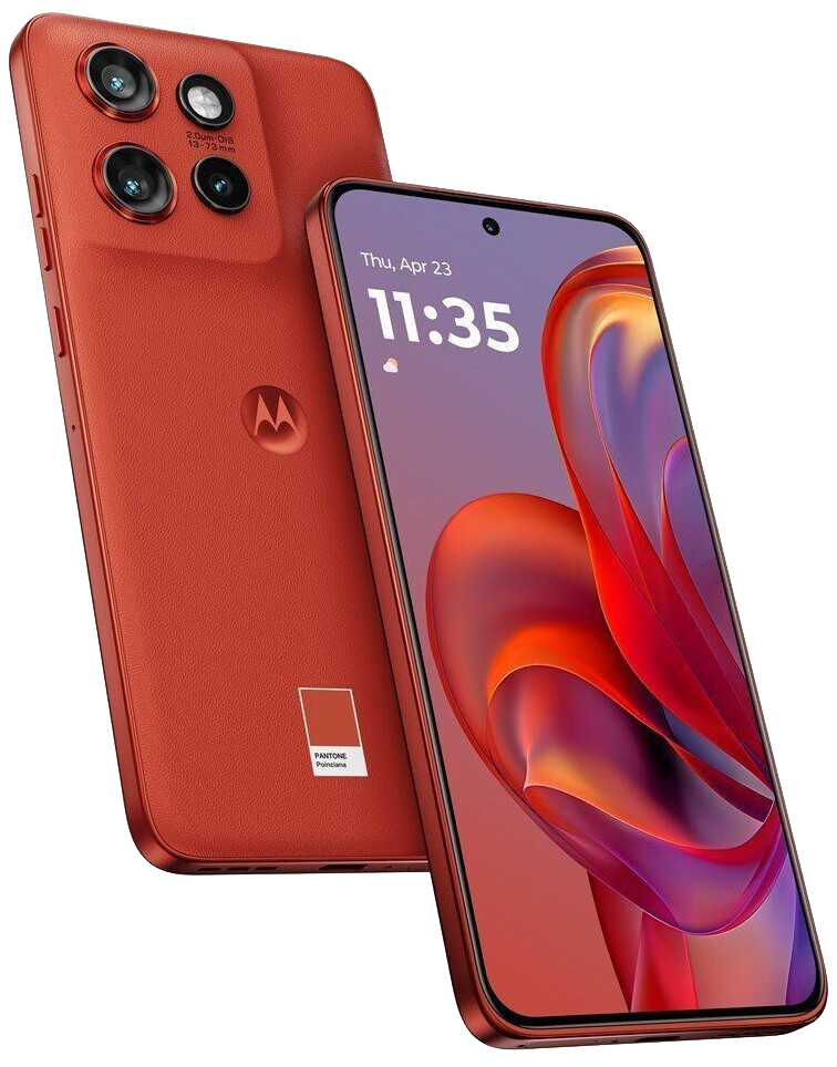 Motorola Edge 50 Neo 5G Dual-SIM rot - Ohne Vertrag