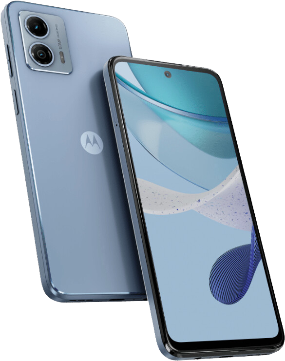 Motorola Moto G53 Dual-SIM silber - Ohne Vertrag
