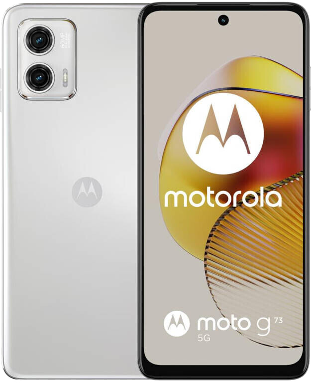 Motorola Moto G73 5G Dual-SIM weiß - Ohne Vertrag