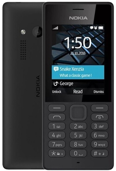 Nokia 150 Dual-Sim schwarz - Ohne Vertrag