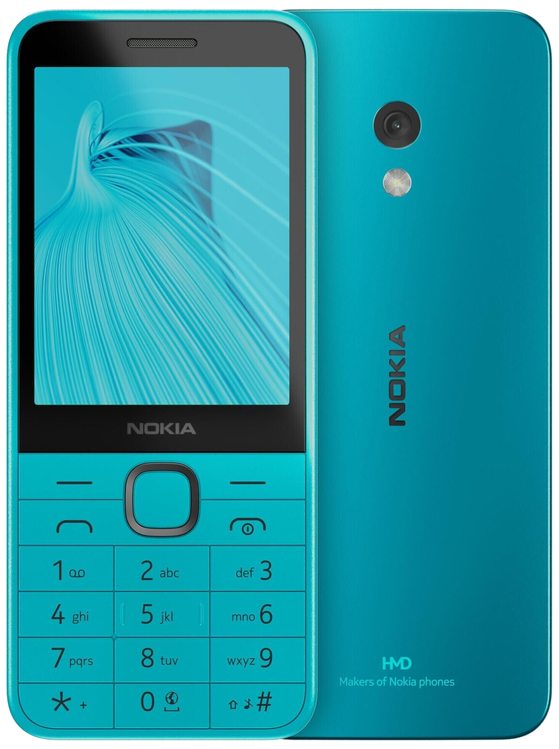 Nokia 235 4G (2024) Dual-SIM blau - Ohne Vertrag