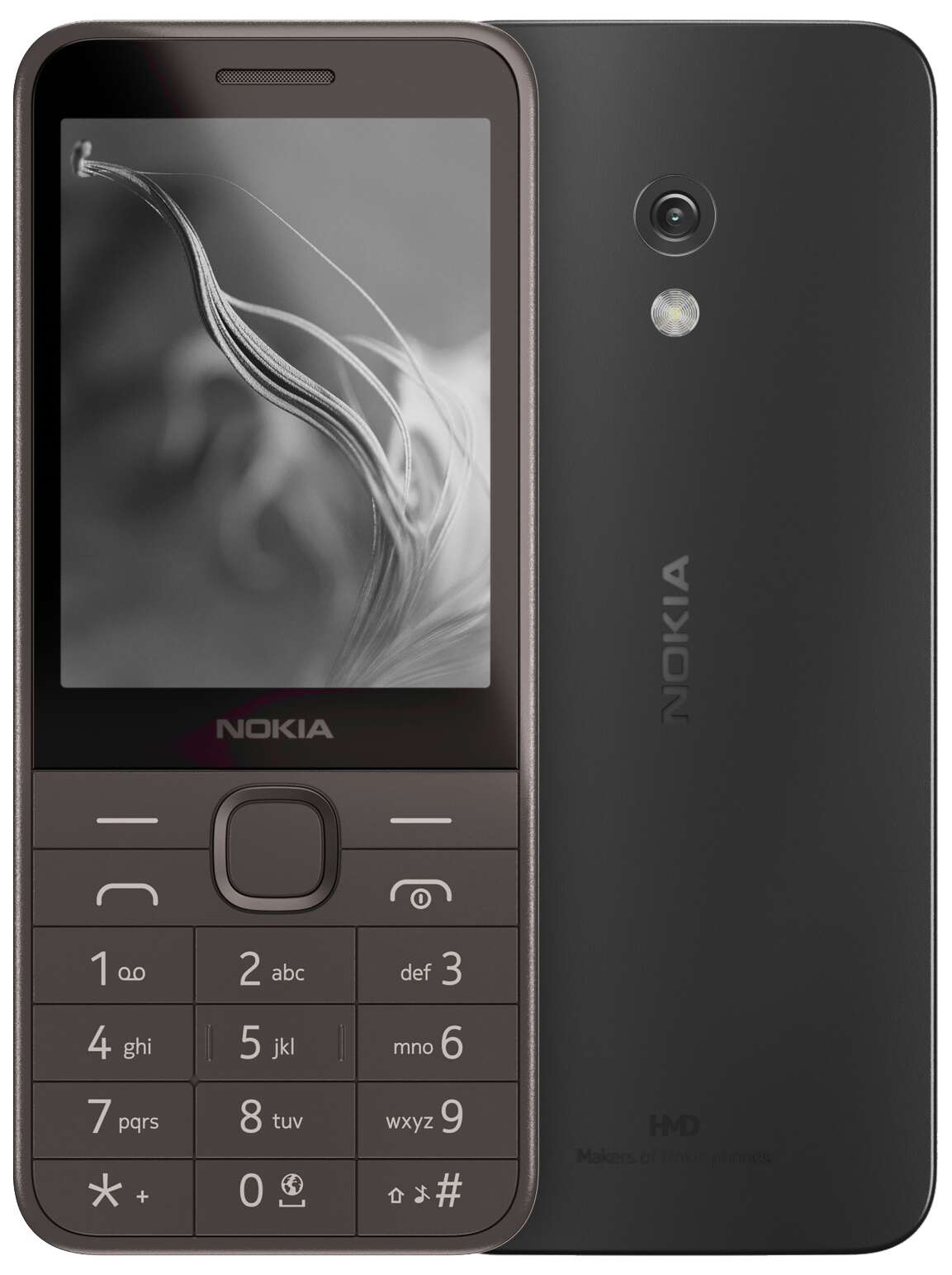 Nokia 235 4G (2024) Dual-SIM schwarz - Ohne Vertrag