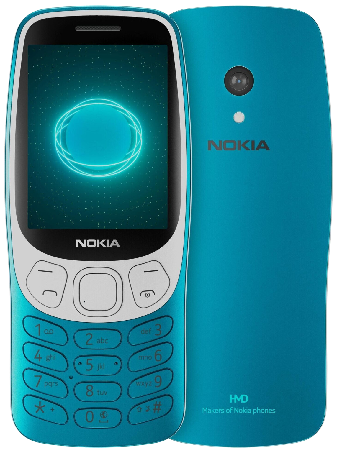 Nokia 3210 4G Dual-SIM blau - Ohne Vertrag