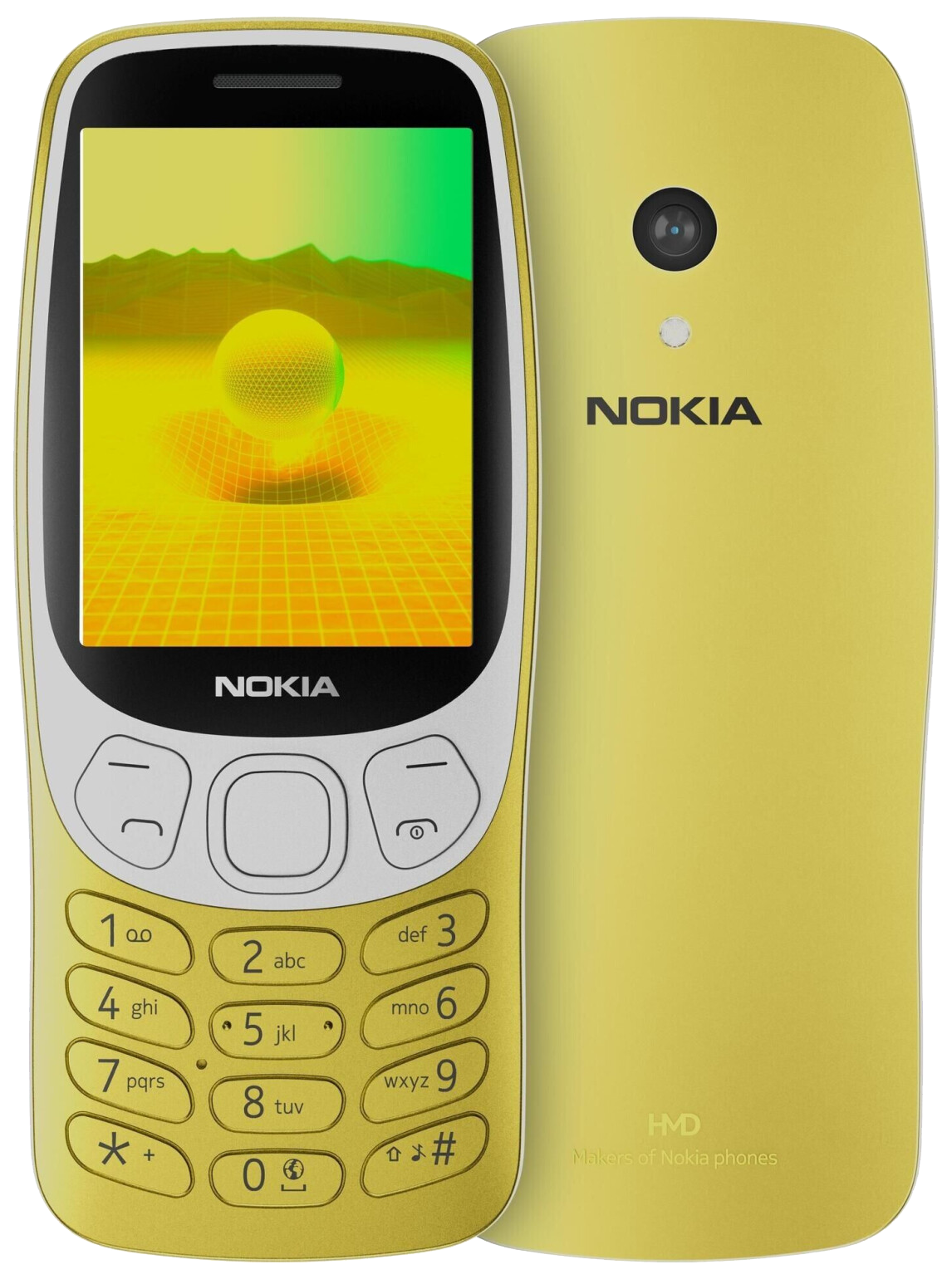 Nokia 3210 4G Dual-SIM gold - Ohne Vertrag