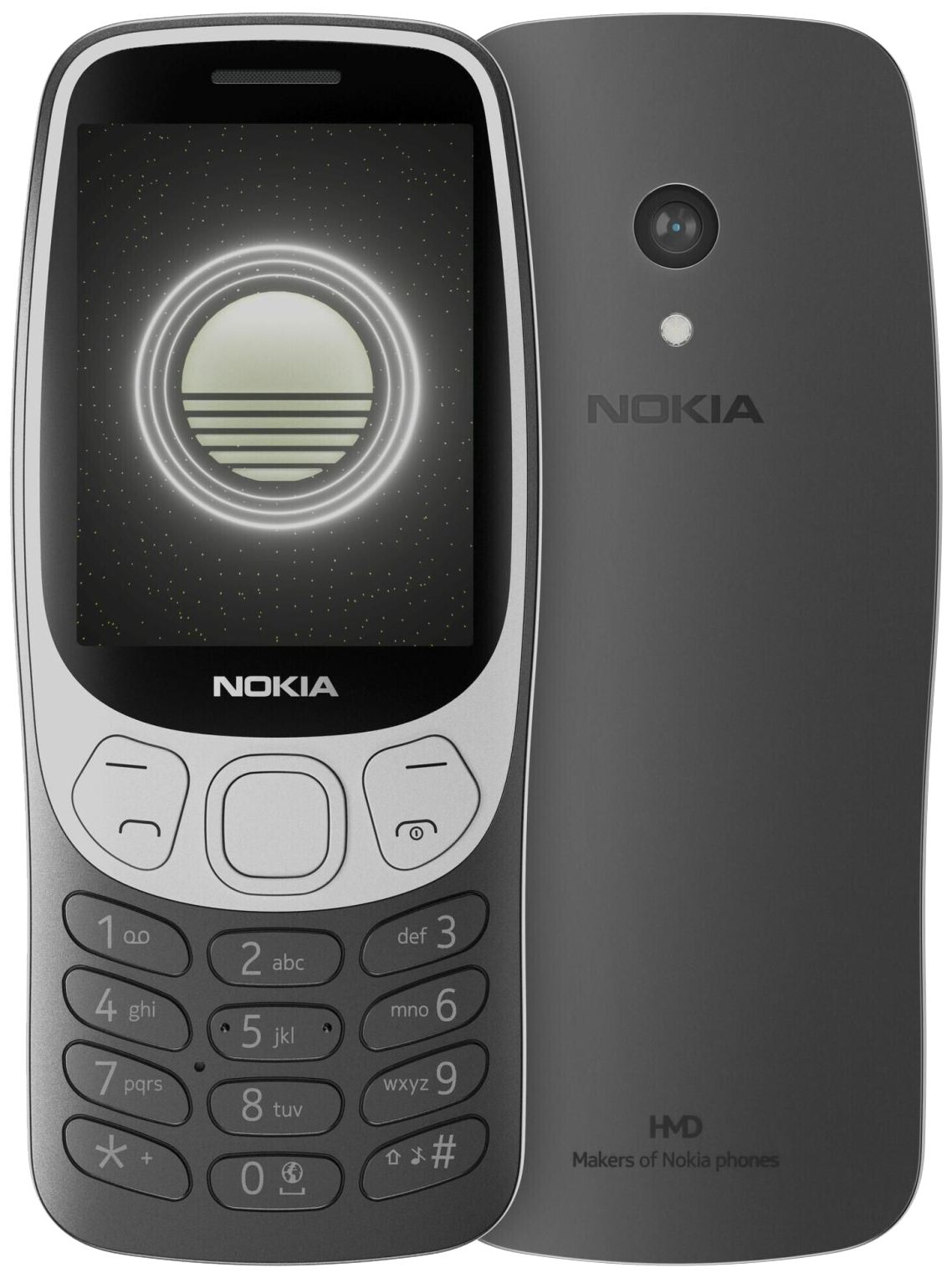 Nokia 3210 4G Dual-SIM schwarz - Ohne Vertrag