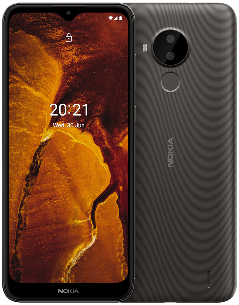 Nokia C30 Dual-SIM grau - Ohne Vertrag