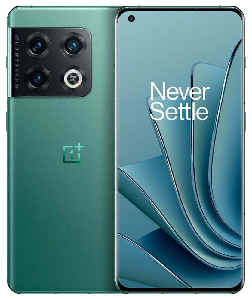 OnePlus 10 Pro 5G Dual-SIM grün- Ohne Vertrag