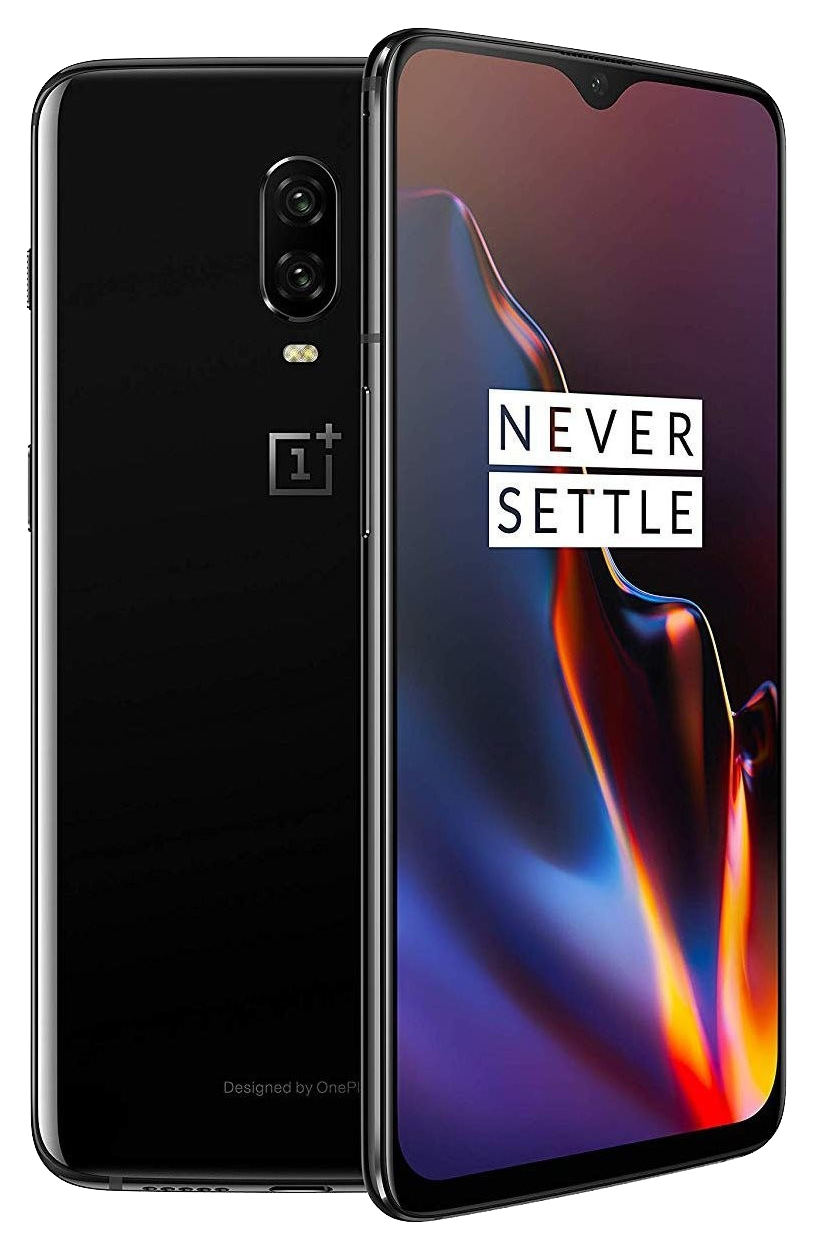 OnePlus 6T 8GB RAM Dual-SIM glanz schwarz - Ohne Vertrag