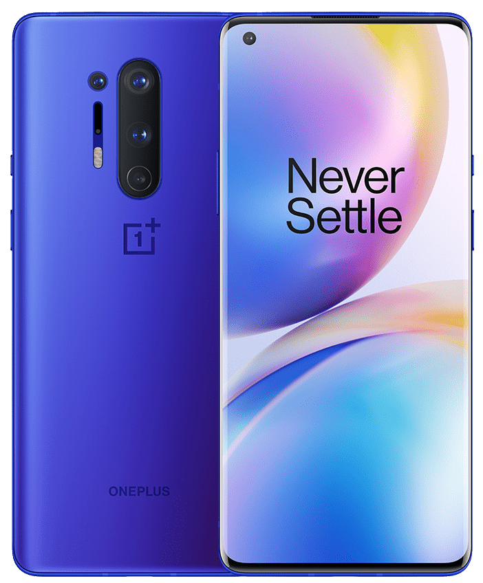 OnePlus 8 Pro Dual-SIM blau - Onhe Vertrag