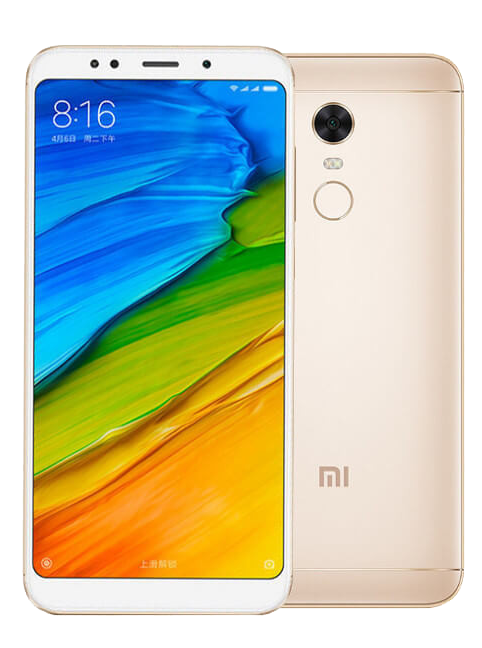 Xiaomi Redmi 5 Dual-SIM gold - Ohne Vertrag