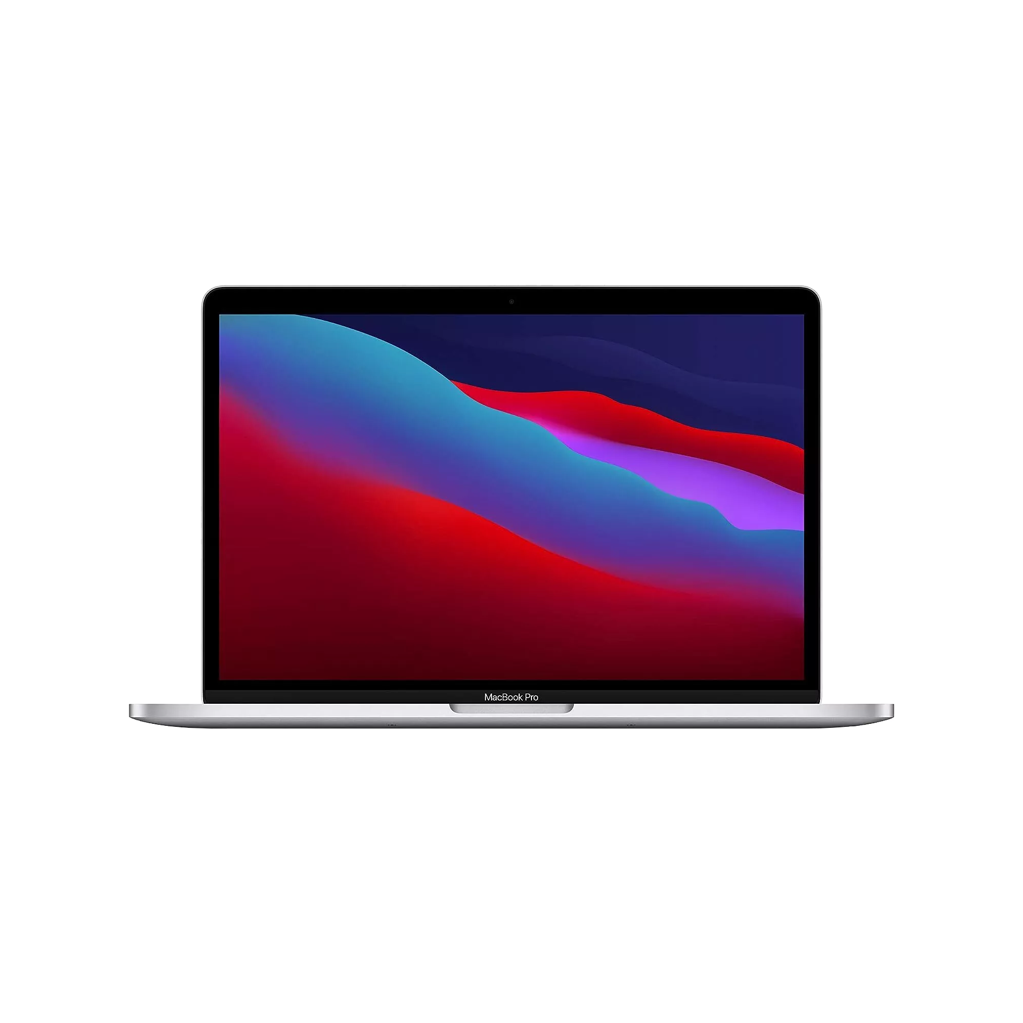 Apple MacBook Pro 13.3" 2020 WQXGA Apple M1 8-C GPU 8GB / 256 GB SSD macOS Big Sur Z11D00024 QWERTY Silber - Ohne Vertrag