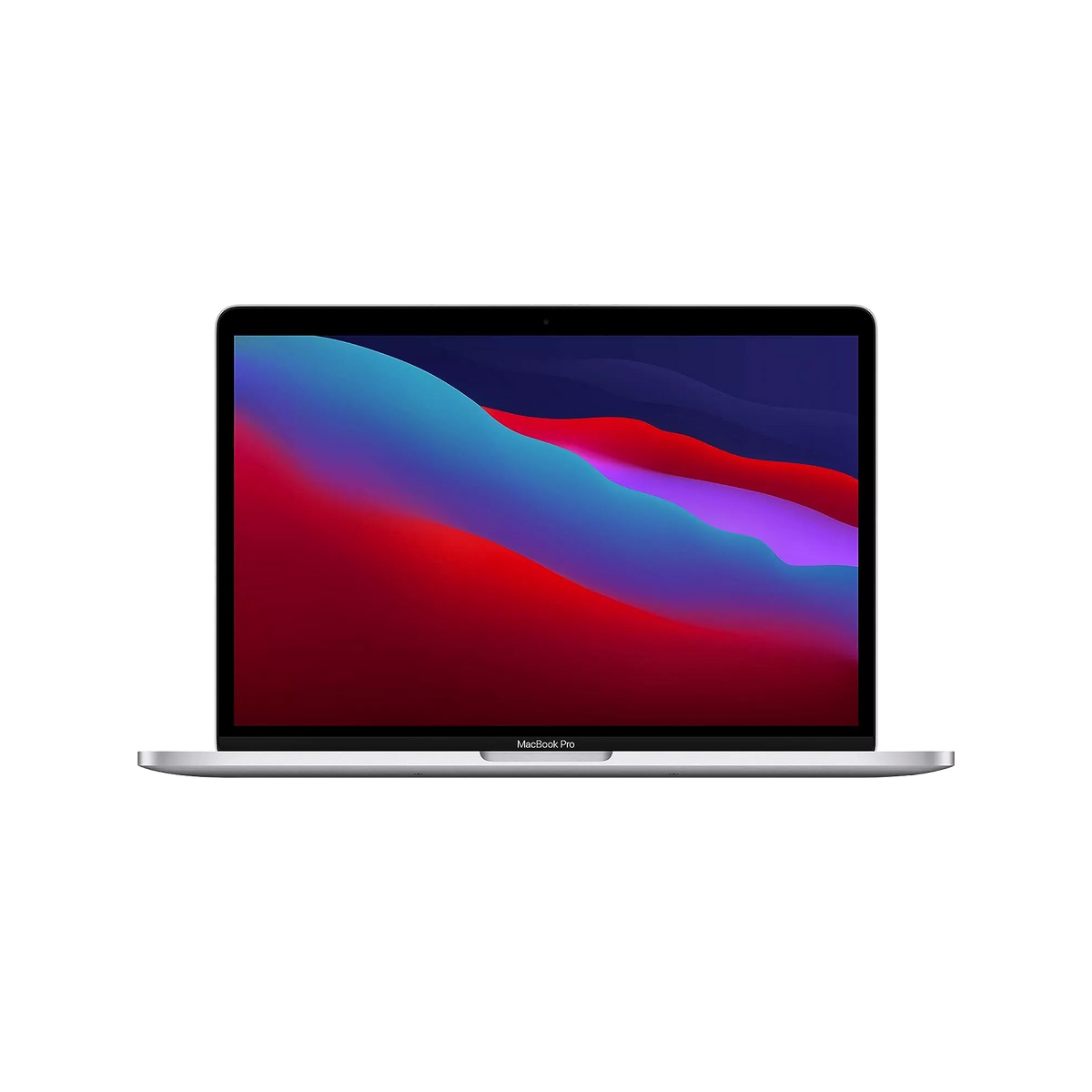 Apple MacBook Pro 13.3" 2020 WQXGA Apple M1 8-C GPU 8GB / 256 GB SSD macOS Big Sur Z11D00024 QWERTY Silber - Ohne Vertrag