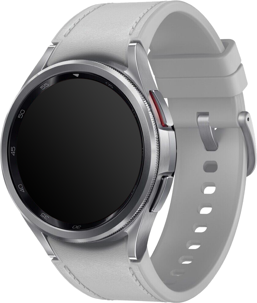 Samsung Galaxy Watch 6 Classic 43mm LTE R955 (Ohne Deutschland Region) silber - Ohne Vertrag