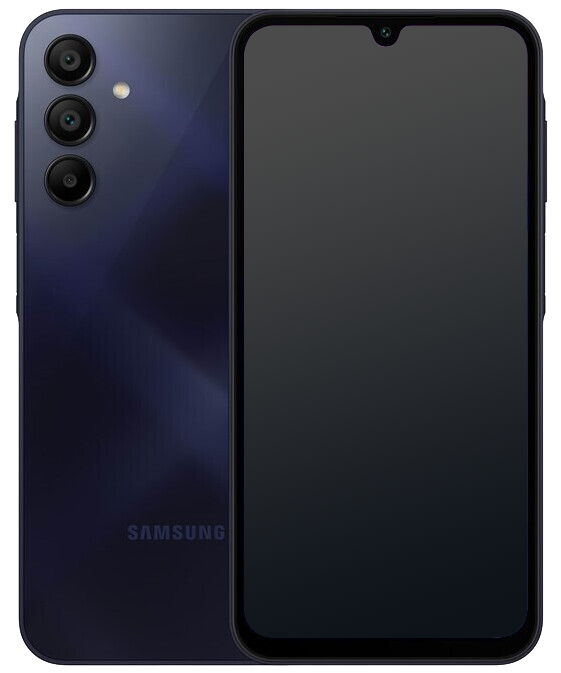 Samsung Galaxy A15 Dual-SIM schwarz - Ohne Vertrag 