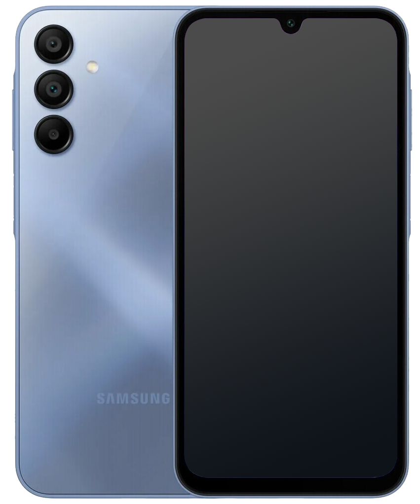 Samsung Galaxy A15 Dual-SIM blau - Ohne Vertrag 